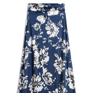 gilli delina knit maxi skirt